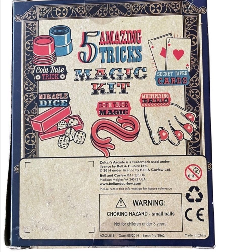 NEW Zoltar Magic Trick Set - Picture 2 of 7